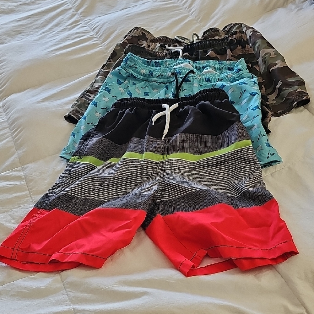 Kids Colorful Shorts Set